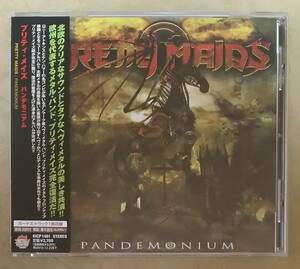 【HM/HR】 ※貴重盤　プリティ・メイズ (PRETTY MAIDS) / パンデモニアム (PANDEMONIUM)　帯付　ボーナス・トラック1曲収録　北欧メタル