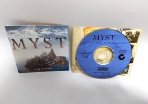 【同梱OK】 MYST ■ ミスト 1.0J 日本語版 for Mac ■ ゲームソフト