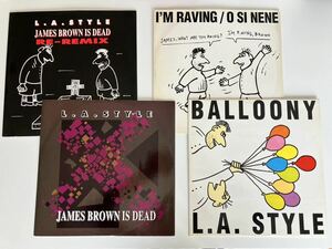 【独盤4枚SET】L.A.STYLE / BALLOONY/I