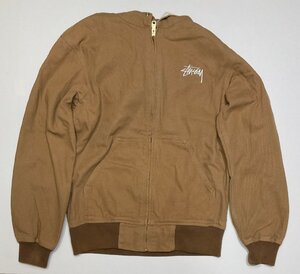 128B Stussy ステューシー ジップパーカー トップス アウター【中古】