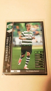 ☆WCCF2017-2018☆17-18☆195☆黒☆ファビオ・コエントラン☆スポルティングCP☆Fabio Coentrao☆Sporting CP☆