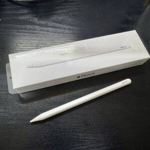 Apple アップル A2051 MU8F2J/A Apple Pencil アップルペンシル 第2世代　動作確認済み 