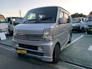 【諸費用コミ】:【藤沢市中古車・トラック】 平成17年 エブリイワゴン PZターボスペシャル 4WD ターボ 4WD