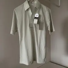 【タグ付き】ラピネル  半袖 ポロシャツ M
