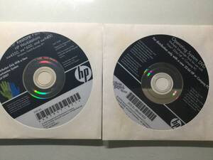 Windows Vista Business SP1 32-bit ＠未使用DVD2枚組@ HP Workstations xw4550 xw9400 用2008年版