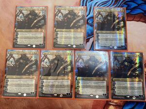 mtg foil Guilds of Ravnica Mythic Edition 巧妙な偶像破壊者、ダレッティ/Daretti, Ingenious Iconoclast 7枚セット