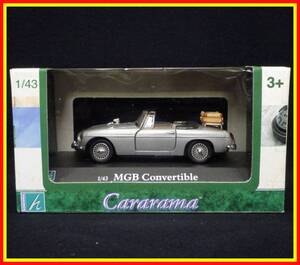 李826 未使用 長期保管品 Cararama カララマ 1/43 MGB Convertible 