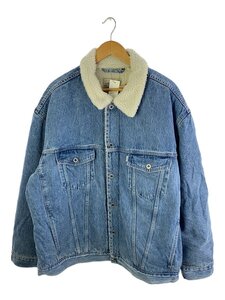 Levi’s SilverTab◆Gジャン/XL/デニム/BLU/A3180-0000/裏ボア