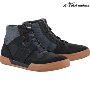 在庫あり alpinestars アルパインスターズ シューズ GRANGE RIDING SHOE カラー:BLACK MOOD INDIGO(1714) サイズ:8/25.5cm