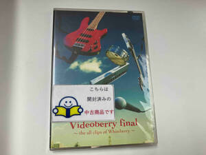 DVD Videoberry final ~the all clips of Whiteberry~