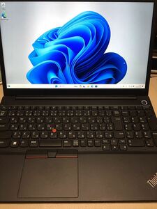 Lenovo ThinkPad E15 Gen 2 第11世代Core i7 8gb／512gb win11 美品
