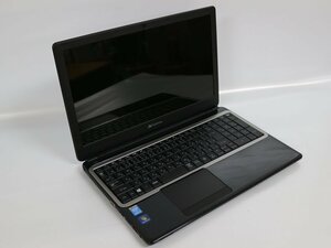 ジャンク品ノートパソコン Gateway Notebook V5WT2 Core i5 第4世代 メモリ4GB HDD無 15.6inchワイド テンキー付 カメラ内蔵 代引き可