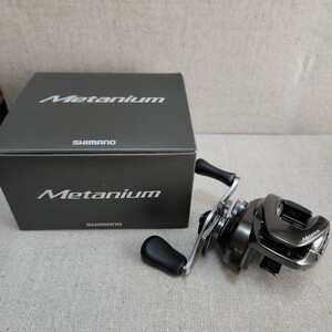 SHIMANO シマノ 20 METANIUM メタニウム RIGHT 右ハンドル ベイトリール