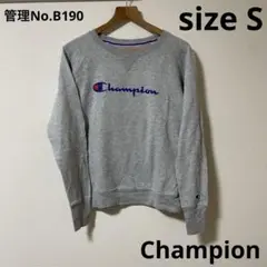 メンズ　トップス　Champion トレーナー size S