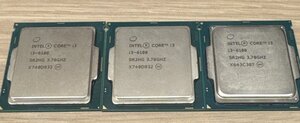 Intel core i3-6100 ×3 + SAMSUNG M378A5244CB0-CRC ×2 + SK hynix PC4-17000U セット　大阪発