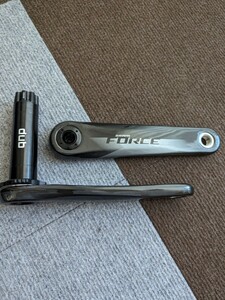 SRAM FORCE AXS 12s クランクアーム 170mm dub