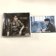 下野紘 2ndシングル　ONE CHANCE　通常盤CD　おれパラブロマイド