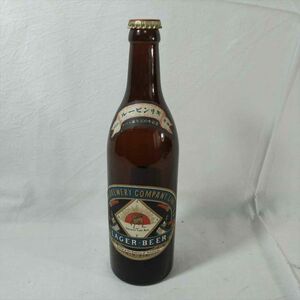 レア キリンビール 空き瓶 明治時代 昭和レトロ キリンクラシックビール 1988年 100周年記念 復刻ラベル (21_519_1)