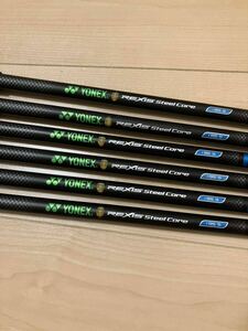 美品 YONEX REXIS Steel Core i95S ヨネックス レクシス スチールコア アイアン用シャフト 5I-PW i95S CB511 MB301 CB301など 95S