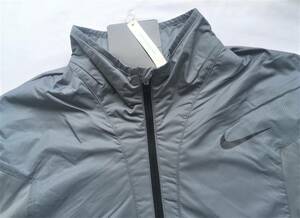 ◆NIKE GOLF◆ナイキ ゴルフ◆半袖ウィンドジャケット◆M◆グレー系