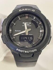 G-SHOCK CASIO BSA-B100 美品 アルコール消毒済み 1224 003