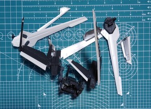 MG　エクスインパルスガンダム　バックパック