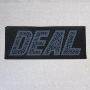 DEAL　ステッカー　検索用：POWELL　SANTA CRUZ　PLAN B　NEW DEAL