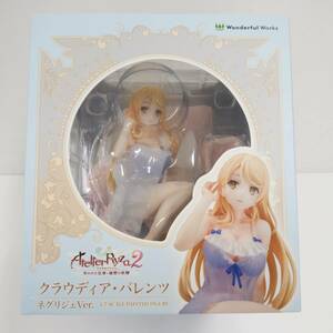 27S【中古】ライザのアトリエ2 ～失われた伝承と秘密の妖精～ クラウディア・バレンツ ネグリジェVer. 1/7 完成品フィギュア