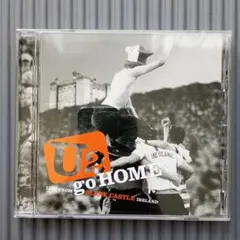 送料無料❗　U2 　go HOME 　LIVE DVD　輸入盤