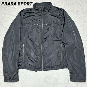 PRADA SPORT リバーシブル ナイロン ブルゾン52 両面黒