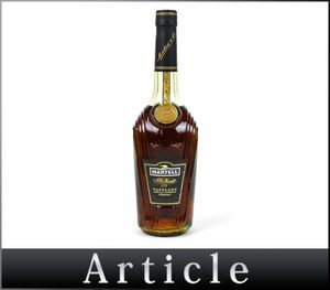 178148古酒〇未開栓 マーテル ナポレオン スペシャルリザーブ グリーンボトル コニャック ブランデー MARTELL COGNAC 700ml 40%/ A