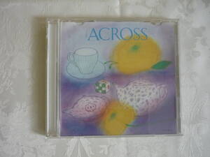 CD　カラオケ　ACROSS アクロス