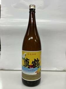 【未開栓 希少終売】真鶴 旧ラベル 1800ml 25度 未開栓 萬膳造場 本格焼酎 芋焼酎 まなづる 激レア 横書 横真鶴 限定