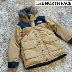 THE NORTH FACE マウンテン ダウン コート XS ブラウン