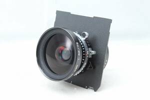 極上品☆Schneider Kreuznach Super Angulon 90mm f8 MC Copal Lens シュナイダー アンギュロン