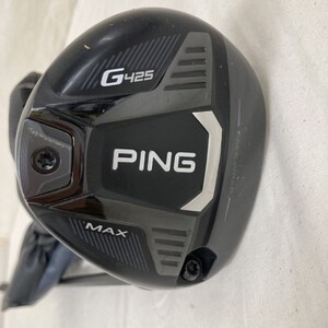 J334-H18-3535 ゴルフクラブ ドライバー ピン PING G425 7W 20.5° MAX LENGTH42 Golf Pride フェアウェイウッド