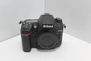 ☆# Nikon ニコン デジタル一眼レフカメラ D7000 ボディ レンズ 充電器付き