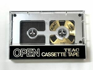 当時物 TEAC ティアック RH-1 MT-50 OPEN CASSETTE TAPE オープンカセットテープ