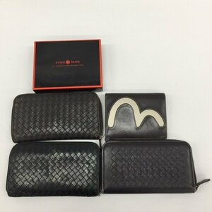 BOTTEGA VENETA　EVISU　長財布　折り財布　おまとめ【CKAV8059】