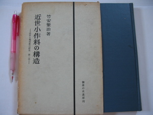 【近世小作料の構造】(近世土地制度の研究 第2部)竹安繁治 著 (近世の小作料額 近世小作人経営の動向 河州交野郡甲斐田村の一事例)