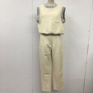 ZARA S ザラ セットアップ セットアップ Set Up Ensemble 灰 / グレー / X アイボリー / アイボリー / 10121200