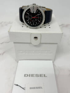  ★DIESEL ディーゼル メンズ腕時計 稼働品 クォーツ DZ4182 箱付 美品★