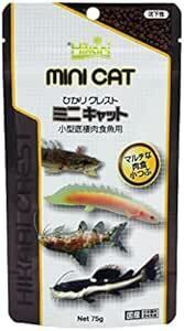 ヒカリ (Hikari) ひかりクレスト ミニキャット 75g 熱帯魚 餌 と 餌やりスプー