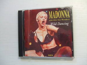 ２点マドンナCD★Wild Dancing /MADONNA　輸入盤＆ヴォーグE＆★8枚同梱送料100円　　　ま