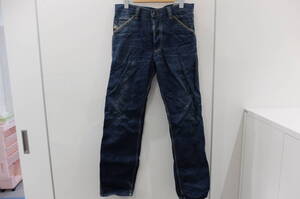 ☆DIESELダメージデニム☆ #1243 DIESEL ディーゼル ZULOW ウィメンズ ダメージ加工有り 中古 現状品