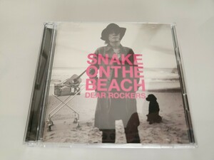 SNAKE ON THE BEACH「DEAR ROCKERS」初回限定盤