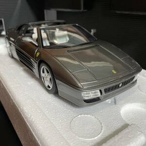 未展示品　GT SPIRIT 1/18 フェラーリ 348 GTS グレー