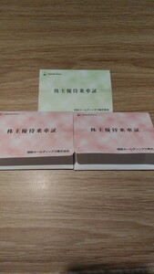 相鉄ホールディングス　株主優待乗車証　電車全線　相模鉄道　切符　80枚+6枚=86枚