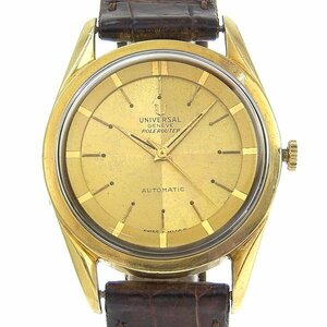 1円 ユニバーサルジュネーブ UNIVERSAL GENEVE ジャンク品不動 パーツ取り用 自動巻き 腕時計 cal.218-9 [JA118]