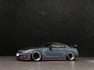 トミカリミテッドヴィンテージ 1/64 NISSAN GT-R NISMO Special edition 2024 model 改 深リム R35